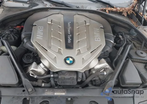 2011 BMW 550I xDrive из США, поврежденный, VIN WBAFU9C51BC784455